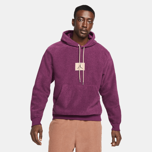 MENS - Jordan Heritage Pullover Hoodie - Maroon