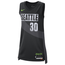Women's - Nike WNBA VICTORY JERSEY - Black/Anthracite