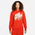 Jordan Jumpman Core Fleece Pullover - Men's White/Red