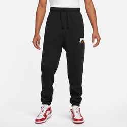 Men's - Jordan Sport DNA HBR Fleece Pants - Black/White