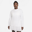 Nike Victory Half-Zip Golf Pullover - Women's White/Black