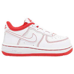 Boys' Toddler - Nike Air Force 1 Low - White/University Red