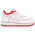 Nike Air Force 1 Low - Boys' Toddler White/University Red