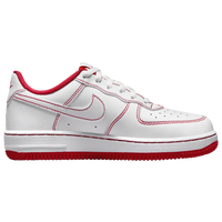 White/University Red
