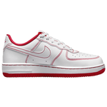 White/University Red
