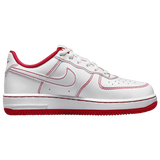 White/University Red - Nike Psb Af1 Low Stitch-wh/rd
