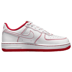 Boys' Preschool - Nike Air Force 1 Low - White/University Red