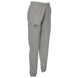 Women's - Cross Colours Peace Joggers - Grey/Multi