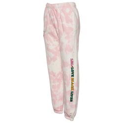 Women's - Cross Colours Sweatpants - Pink/Multi