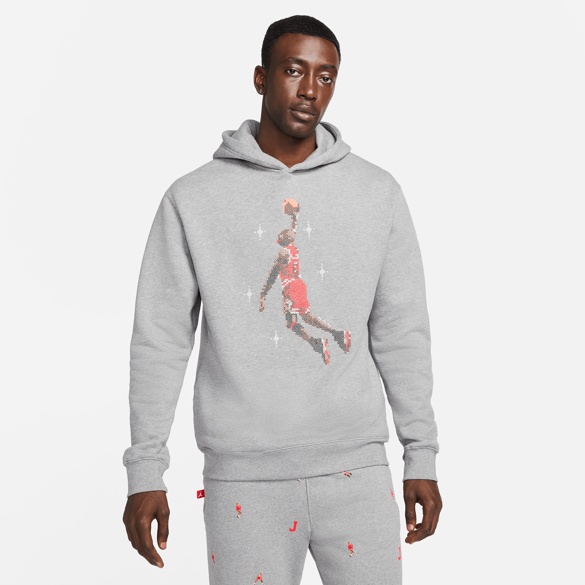 Jordan Essential Fleece GFX Holiday 