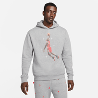 Jordan Essential Fleece GFX Holiday Pullover Hoodie