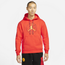 Jordan Essential Mountainside Graphic Pullover - Men's Red/Yellow