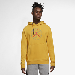 Men's - Jordan Essential Mountainside Graphic Pullover - Yellow/Red