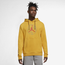 Jordan Essential Mountainside Graphic Pullover - Men's Yellow/Red