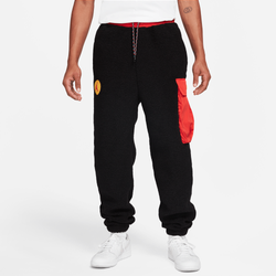 Men's - Jordan Essential Statement MNTN Pants - Black/Red