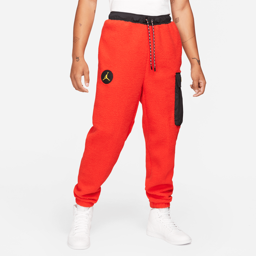 

Jordan Mens Jordan Essential Statement MNTN Pants - Mens Red/Black Size M