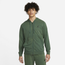 Jordan Dri-FIT Air Fleece Full-Zip Hoodie - Men's Noble Green/Black