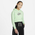 Nike Crop Hoodie - Girls' Grade School Green/Black