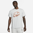 Nike Jumpman Short Sleeve Graphic Crew - Men's Grey Fog/Metallic Gold