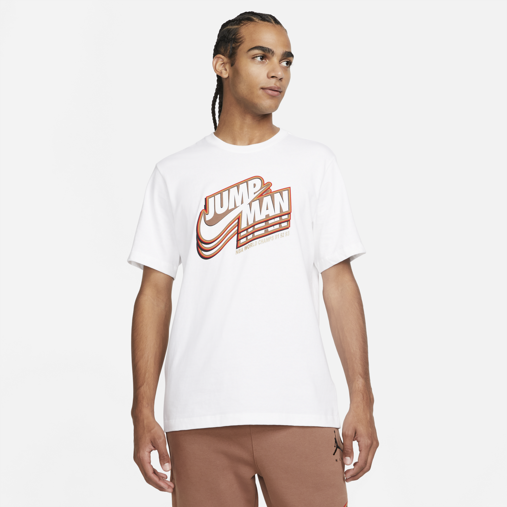 Nike Jumpman Short Sleeve Graphic Crew | Foot Locker