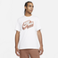 Nike Jumpman Short Sleeve Graphic Crew - Men's White/Gold