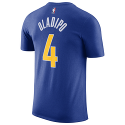 Men's - Nike Pacers Player Name & Number DFCT T-Shirt - Rush Blue
