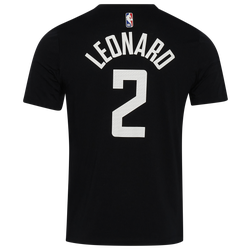 Men's - Nike Clippers Player Name & Number DFCT T-Shirt - Black/White