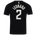 Nike NBA Player Name & Number DFCT T-Shirt - Men's Black/White