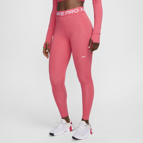 

Nike Womens Nike Pro 365 Tights - Womens Aster Pink/White Size M