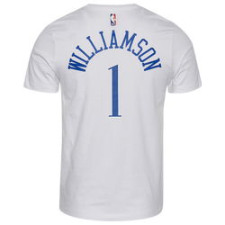 Men's - Nike Pelicans Player Name & Number DFCT T-Shirt - White