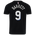 Nike NBA Player Name & Number DFCT T-Shirt - Men's Black/Orange/Blue City Edition 2020