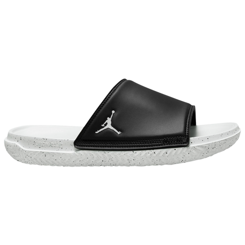 

Jordan Mens Jordan Play Slides - Mens Shoes Photon Dust/Black Size 8.0