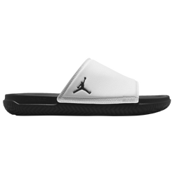 Men's - Jordan Play Slides - White/Black