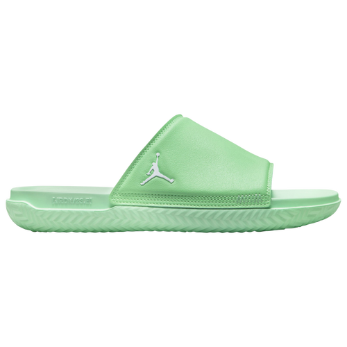 

Jordan Mens Jordan Play Slides - Mens Shoes White/Tourmaline/Frost Size 13.0
