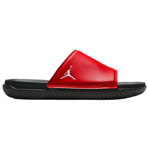 Black jordan sandals outlet mens