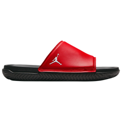 Men's - Jordan Play Slides - Red/Black/White