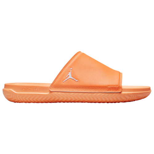 

Jordan Mens Jordan Play Slides - Mens Shoes Bright Citrus/White Size 10.0