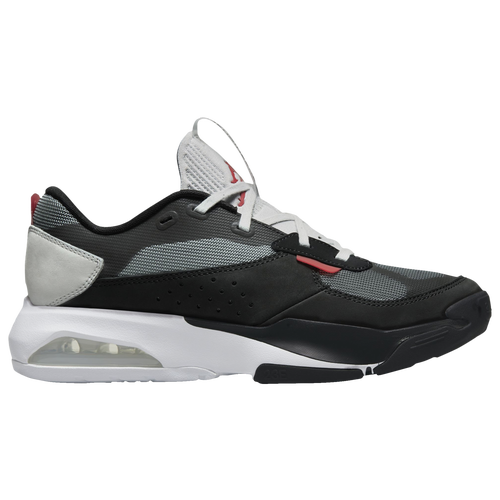 

Jordan Mens Jordan Air 200E - Mens Basketball Shoes Black/Red/Grey Size 11.0