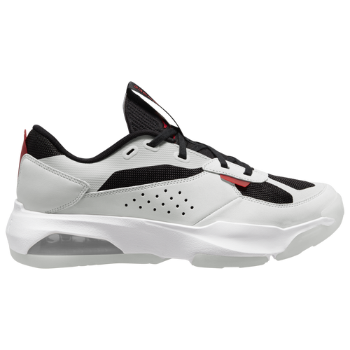 

Jordan Mens Jordan Air 200E - Mens Basketball Shoes White/Red/Black Size 13.0