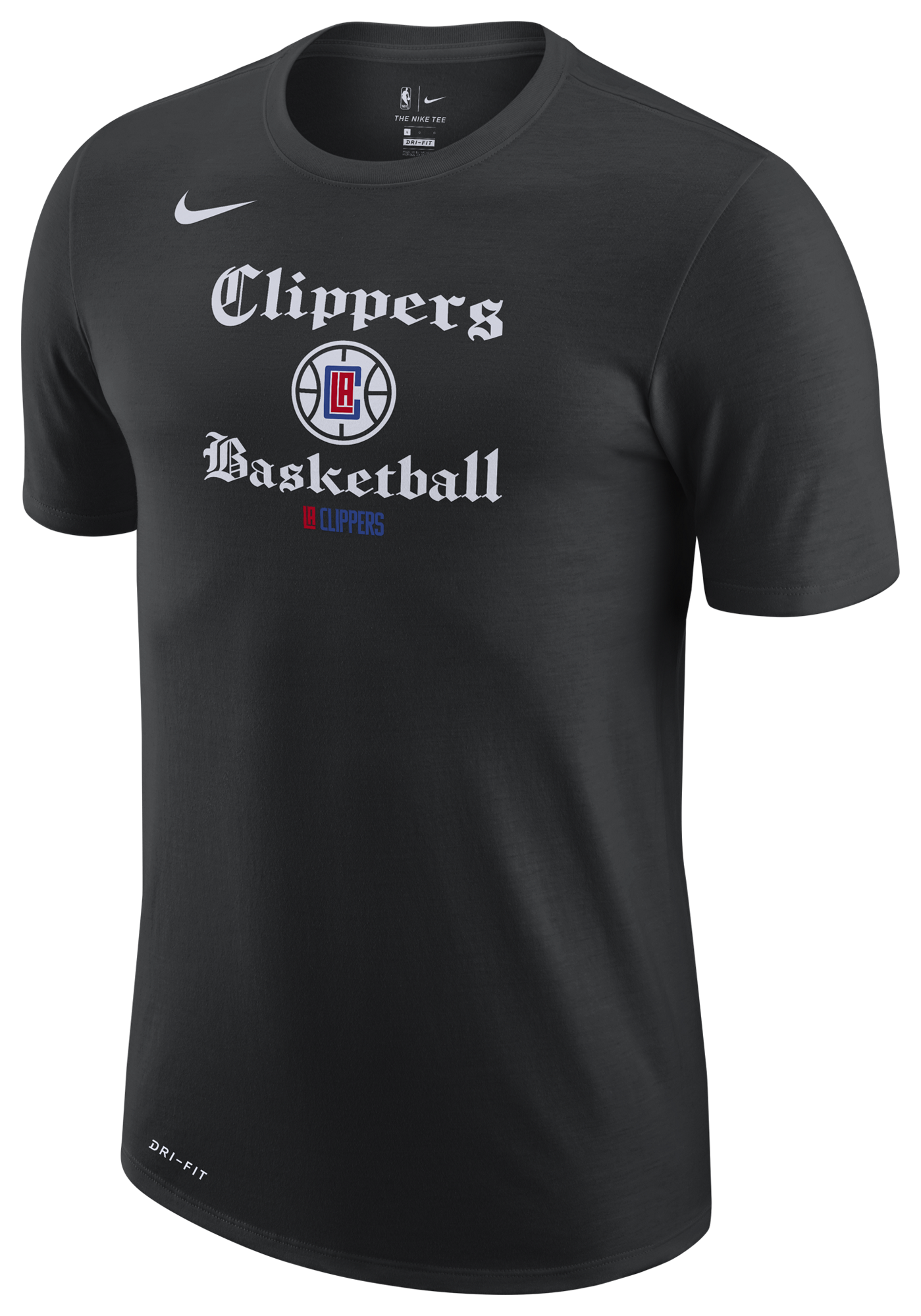 LA Clippers Basketball Team T-shirt 