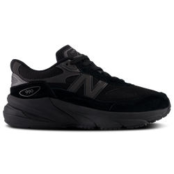 Boys' Grade School - New Balance 990 V6 - Black/Black