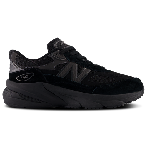 

New Balance Boys New Balance 990 V6 - Boys' Grade School Running Shoes Black/Black Size 04.5