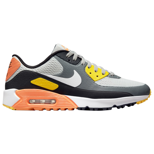 Nike Unisex Air Max 90 G Golf Shoes In White/black/lilac