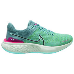 Women's - Nike ZoomX Invincible Run Flyknit 2  - Washed Teal/Pink/Black