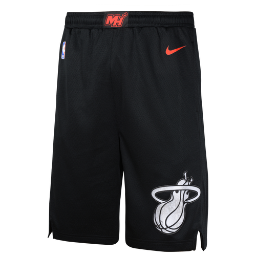 

Boys Nike Nike Heat City Edition Swingman Shorts - Boys' Grade School Red/Black Size XL