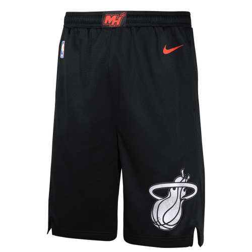 

Boys Nike Nike Heat City Edition Swingman Shorts - Boys' Grade School Black/Red Size XL