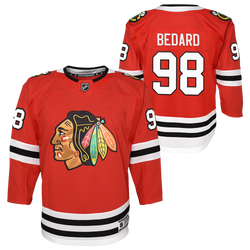 Boys' Grade School - Outerstuff Blackhawks Home Jersey - University Red