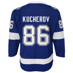 Boys' Grade School - Outerstuff Lightning Home Jersey - Rush Blue