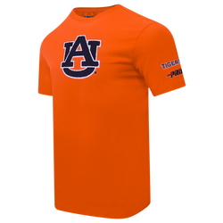 Men's - Pro Standard Auburn University Classic Chenille Tee - Orange
