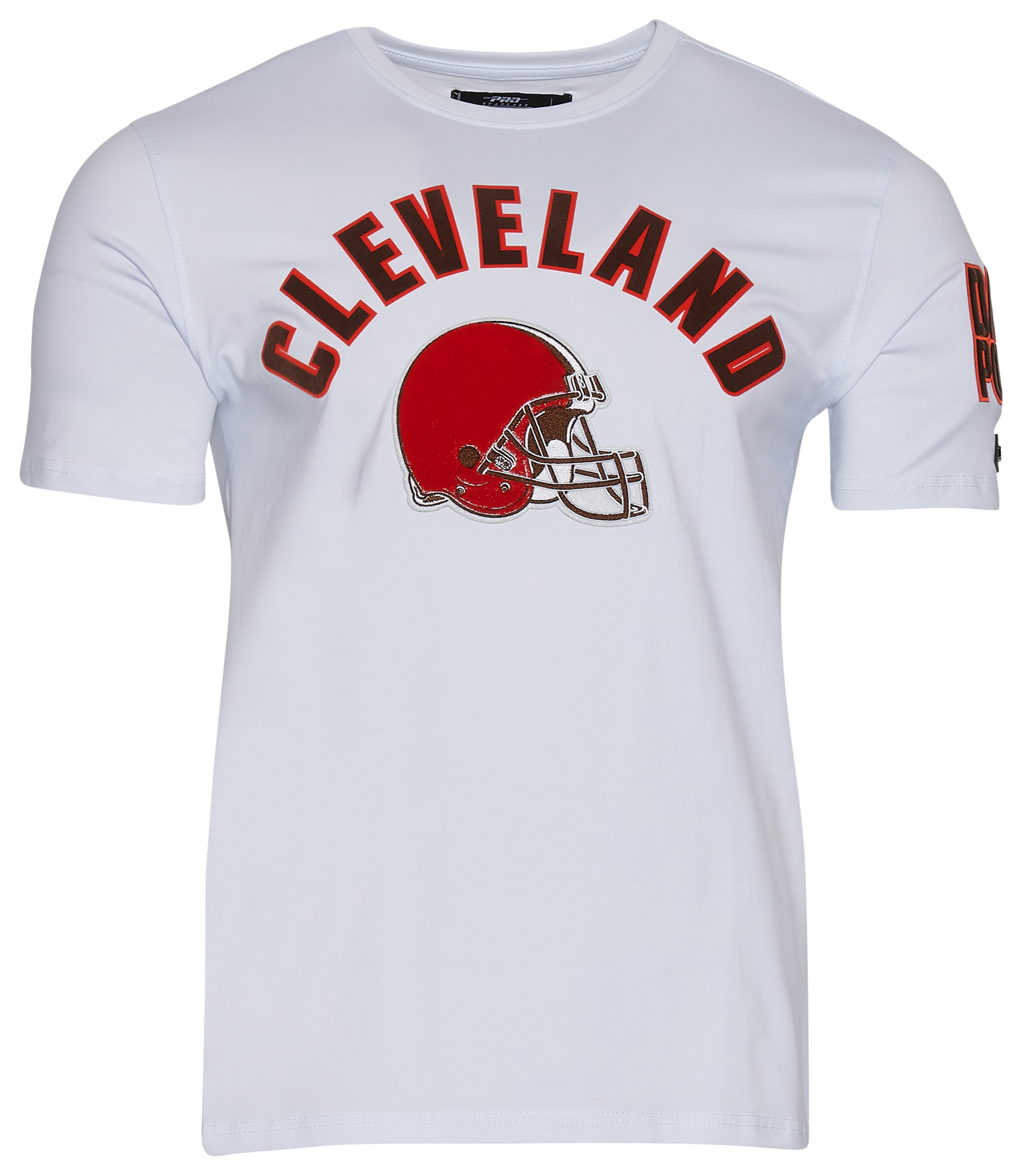 CLEVELAND BROWNS CLASSIC CHENILLE SJ TEE (GRAY) – Pro Standard